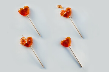 valentine happy valentine's day greeting cards heart lollipop 