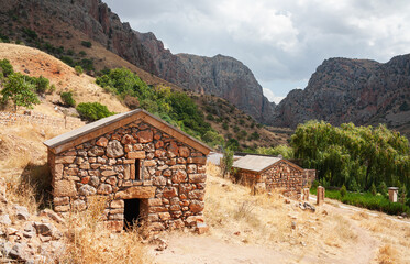 Noravank monastery complex. Armenia.