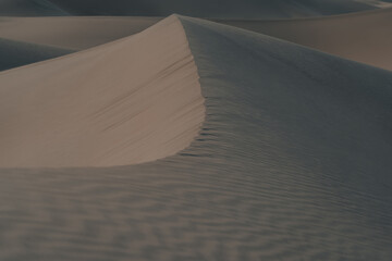 Death Valley desert sand
