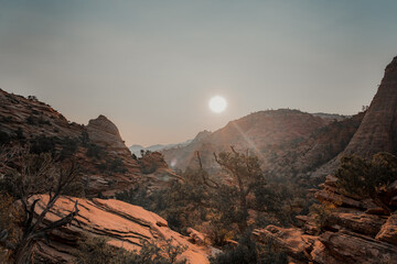 Zion national park