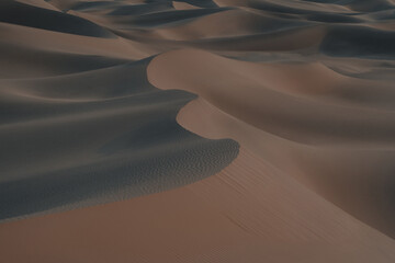 Death Valley desert sand