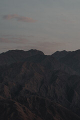 desert mountains