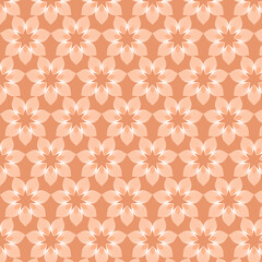 Floral seamless repeat print pattern