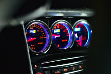 car gauges, turbo gauge