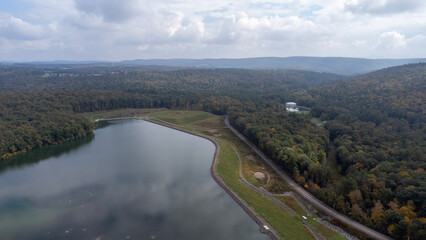 view of the river