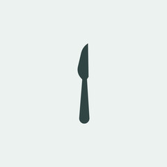 knife vector icon illustration sign 