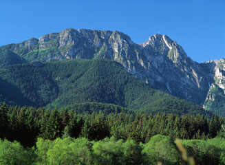 Giewont Mountain, Tatra (Tatry) Mountains, Poland