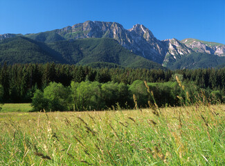 Giewont Mountain, Tatra (Tatry) Mountains, Poland