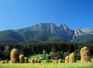Giewont Mountain, Tatra (Tatry) Mountains, Poland - obrazy, fototapety, plakaty