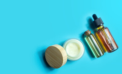 Raw cosmic products hyaluronic acid essential oils isolated