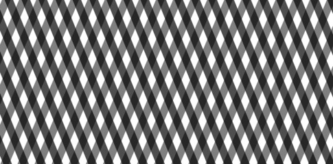 Black And White Tablecloth Pattern