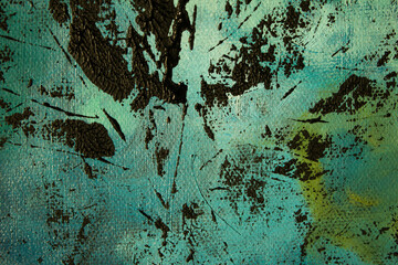 Painting abstract autumn. Background, texture.