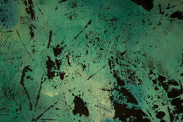 Painting abstract autumn. Background, texture.