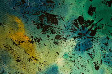 Painting abstract autumn. Background, texture.