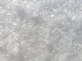 Fototapeta premium Snow crystals