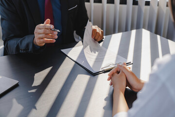 office job interview, recruiter is interviewing resume in resume, employer check resume of skilled candidate prepared, recruiter considers application, manager hr decides to hire