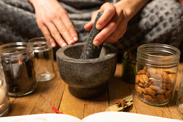 Préparation herboriste