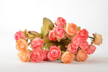 Obraz na płótnie Canvas roses in vase