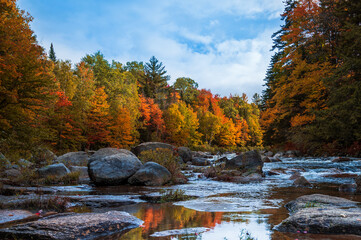 Fall River landscape