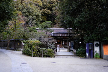 世界遺産宇治上神社