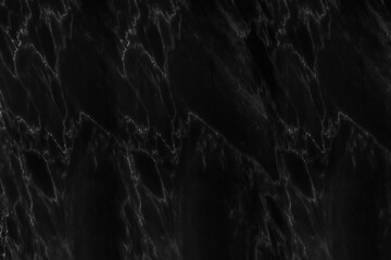 Black marble natural pattern for background, abstract natural marble black and white