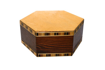 vintage wooden jewelry box