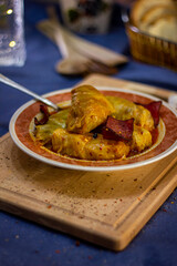 Traditional Balkan Food - Sarma