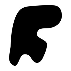 blobs organic irregular shapes vector