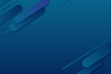 Blue abstract minimalist background