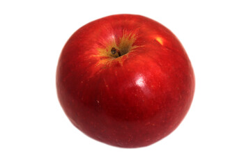 red ripe apple
