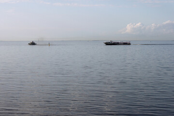 sea and river transport