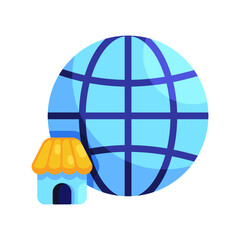 Global Marketplace Icon
