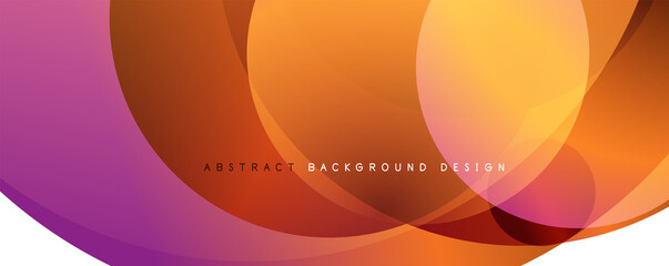 Trendy simple fluid color gradient abstract background. Mixing of colors and lines. Vector Illustration For Wallpaper, Banner, Background, Landing Page