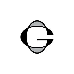 Creative letter G logo design illustration vector template