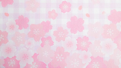 cherry blossom petals are dancing