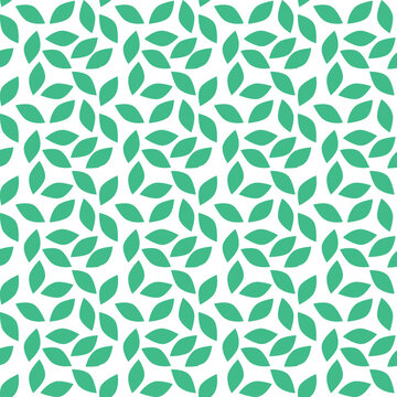 seamless pattern with leaves