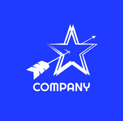 star and arrow logo