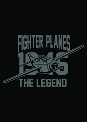 THE LEGEND FIGHTER PLANES
