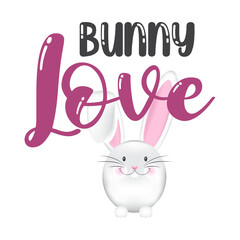 Bunny Love svg