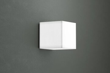 Shop store sign branding mockup