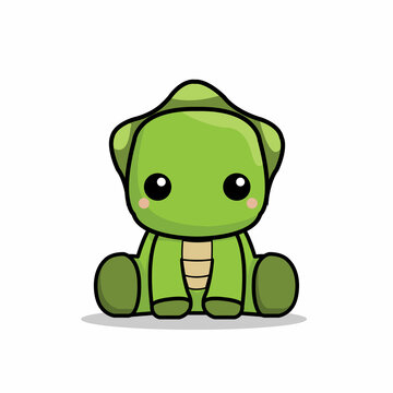 cute and adorable green dinosaur pictures, dinosaur kids