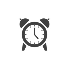Alarm clock vector icon