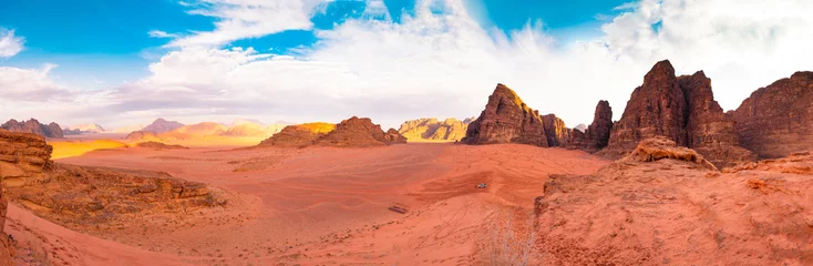 Fotobehang Koraal Vallei van de Maan  © PaulDaniel