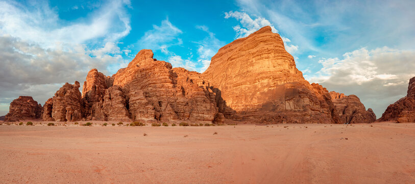 Wadi Rum panorama © PaulDaniel