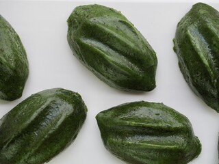 한국 전통음식 송편, 떡