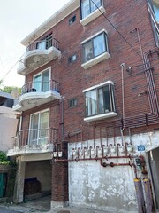 오래된 구옥 빌라, 한국, 서울, 홍은동 / Old villa house, Korea, Seoul, Hong Eun-dong 