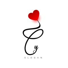 Hand-drawn lettering,  love theme. Vector illustration, paint with a brush. Isolated phrase on white background.