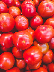 beef tomato in the market