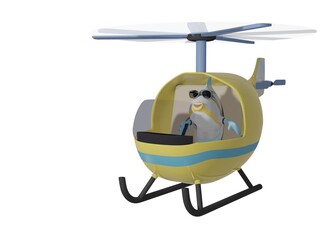 Fish and Helicopter