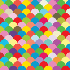 Colorful seamless abstract background.